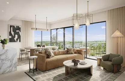 Apartment - 3 Bedrooms - 3 Bathrooms for sale in Golf Hills 2 - EMAAR South - Dubai South (Dubai World Central) - Dubai