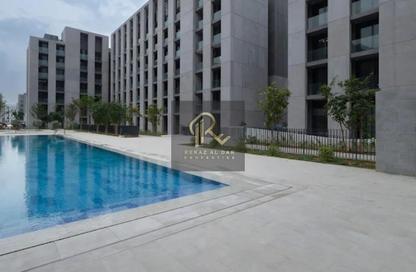Apartment - Studio - 1 for rent in Tiraz 2 - Aljada - Sharjah