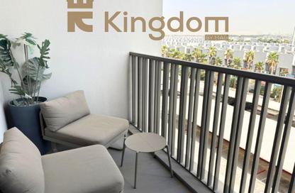 Apartment - Studio - 1 Bathroom for rent in Mag 910 - MAG City - Mohammed Bin Rashid City - Dubai