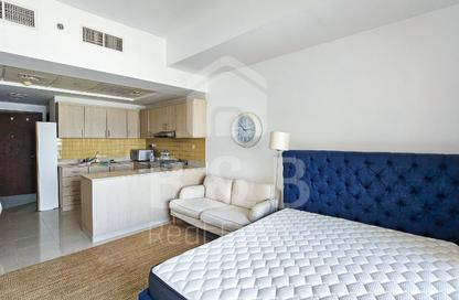 Apartment - Studio - 1 Bathroom for rent in Fayrouz - Bab Al Bahar - Al Marjan Island - Ras Al Khaimah
