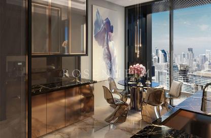 Apartment - 3 Bedrooms - 5 Bathrooms for sale in Burj Binghatti Jacob  and  Co - Business Bay - Dubai