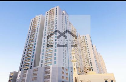 Apartment - 1 - 2 for sale in City Tower B4 - City Towers - Al Nuimiya 3 - Al Nuaimiya - Ajman