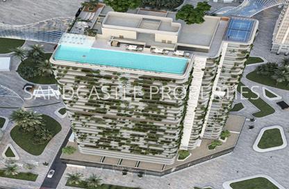 Office Space - Studio for sale in Sky Line by Peace Homes - Dubai Land Residence Complex - Dubai