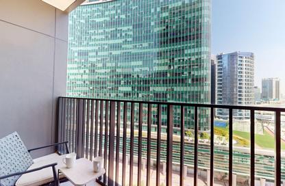 Apartment - Studio - 1 Bathroom for rent in Ahad Residences - Business Bay - Dubai