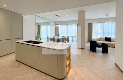 Apartment - 2 - 3 for rent in Beach Walk Residences 1 - Beach Walk Residences - Dubai Islands - Dubai
