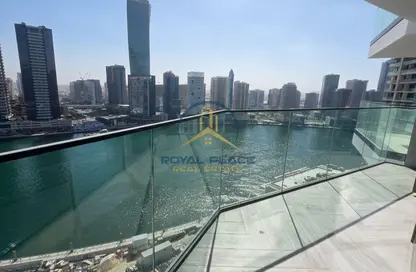 Apartment - 1 Bedroom - 1 Bathroom for rent in Peninsula Three - Peninsula - Business Bay - Dubai