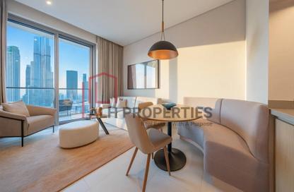 Apartment - 2 Bedrooms - 2 Bathrooms for rent in Vida Dubai Mall Tower 1 - Vida Residences Dubai Mall - Downtown Dubai - Dubai