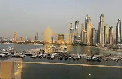 Apartment - 2 Bedrooms - 2 Bathrooms for rent in Marina Vista Tower 2 - Marina Vista - EMAAR Beachfront - Dubai Harbour - Dubai