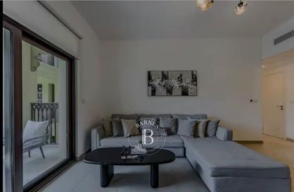 Apartment - 1 - 1 for rent in Asayel - Madinat Jumeirah Living - Umm Suqeim 3 - Umm Suqeim - Dubai