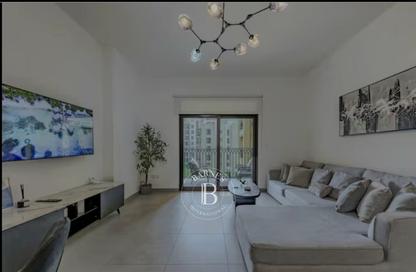 Apartment - 1 - 1 for rent in Asayel - Madinat Jumeirah Living - Umm Suqeim 3 - Umm Suqeim - Dubai