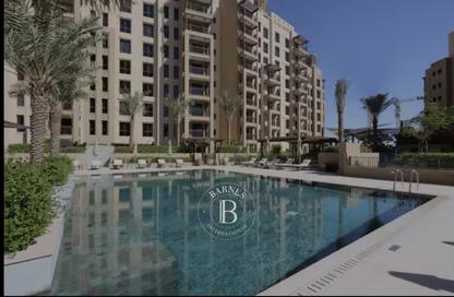 Apartment - 1 - 1 for rent in Asayel - Madinat Jumeirah Living - Umm Suqeim 3 - Umm Suqeim - Dubai