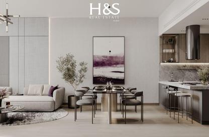 Apartment - 2 - 3 for sale in Le Blanc Residence by Imtiaz - Dubai Land Residence Complex - Dubai
