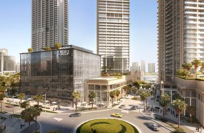 Apartment - Studio - 1 Bathroom for sale in Peninsula Four - Peninsula - Business Bay - Dubai