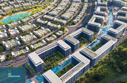 Apartment - 1 Bedroom - 2 Bathrooms for sale in Damac Riverside Views Indigo 1 - Damac Riverside Views - Dubai Investment Park 2 (DIP 2) - Dubai Investment Park (DIP) - Dubai