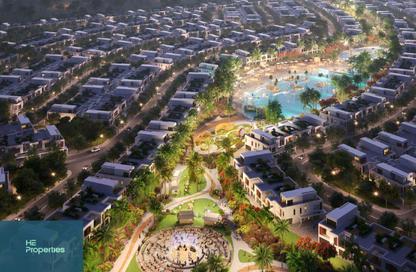 Apartment - 1 Bedroom - 2 Bathrooms for sale in Damac Riverside Views Indigo 1 - Damac Riverside Views - Dubai Investment Park 2 (DIP 2) - Dubai Investment Park (DIP) - Dubai