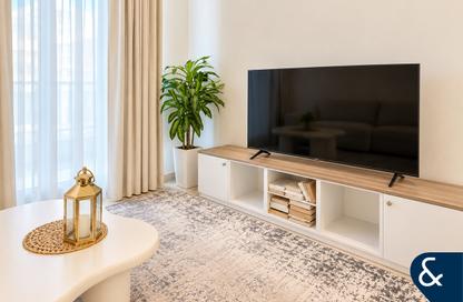 Apartment - 1 - 2 for rent in Binghatti Heights - District 10 - Jumeirah Village Circle - Dubai