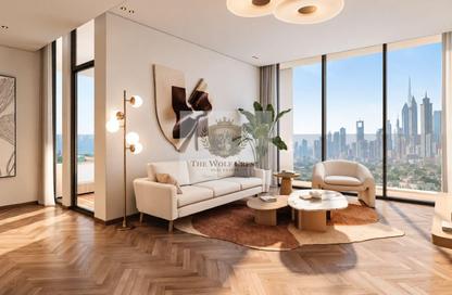 Apartment - Studio - 1 for sale in The Elysian - Jumeirah Garden City - Al Satwa - Dubai