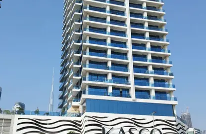 Apartment - 1 Bedroom - 2 Bathrooms for rent in Waves Tower - Business Bay - Dubai