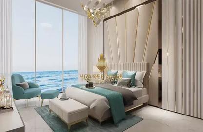 Apartment - Studio - 1 for sale in Oceanz 2 - Oceanz by Danube - Maritime City - Dubai