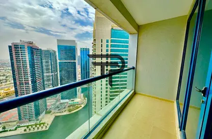 دوبلكس - غرفة نوم - 2 حمامات للايجار في خور الجميرا 1 - (JLT) مجمع X - أبراج بحيرات الجميرا - دبي