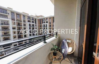 Apartment - 1 Bedroom - 1 Bathroom for rent in Jenna Main Square 2 - Jenna Main Square - Town Square - Dubai