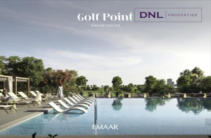 Apartment - 3 Bedrooms - 3 Bathrooms for sale in Golf Point - EMAAR South - Dubai South (Dubai World Central) - Dubai