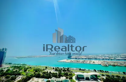 شقة - 3 غرف نوم - 3 حمامات للايجار في برج الأريام - منطقة النادي السياحي - أبوظبي