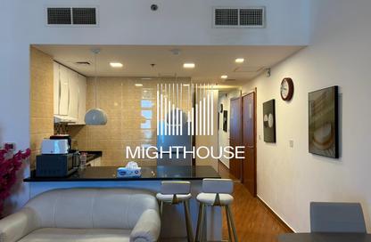 Apartment - Studio - 1 Bathroom for rent in Royal JVC Building - District 10 - Jumeirah Village Circle - Dubai