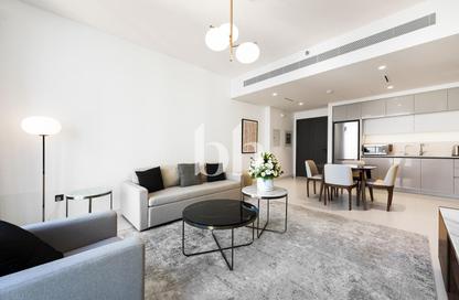 Apartment - 1 Bedroom - 1 Bathroom for sale in Marina Vista Tower 1 - Marina Vista - EMAAR Beachfront - Dubai Harbour - Dubai
