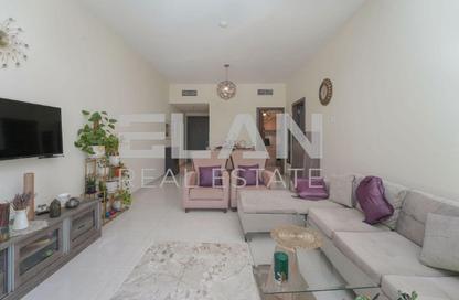Apartment - 1 - 2 for rent in AG Tower - Business Bay - Dubai