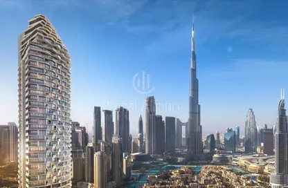 Apartment - 1 Bedroom - 2 Bathrooms for sale in W Residences Downtown - Downtown Dubai - Dubai