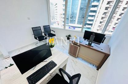 Office Space - Studio - 1 for rent in Fatima Mohammad Ahmad Bin Suleiman Building - Al Raffa - Bur Dubai - Dubai