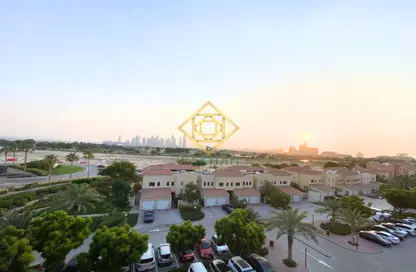 Apartment - 3 Bedrooms - 4 Bathrooms for rent in Al Badia Residences Building 23 - Al Badia Residences - Dubai Festival City - Dubai