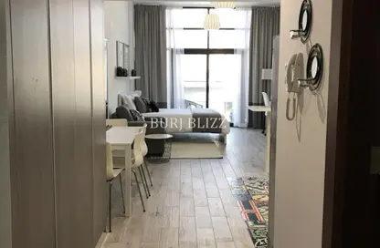 شقة - 1 حمام للايجار في شمال ريزيدينسيس 2 - منطقة 14 - قرية جميرا الدائرية - دبي