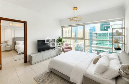 Apartment - 1 - 2 for rent in Al Sahab 2 - Al Sahab - Dubai Marina - Dubai