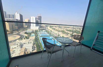Apartment - Studio - 1 for rent in Binghatti Azure - District 16 - Jumeirah Village Circle - Dubai Apartment - Studio - 1 for rent in Binghatti Azure - District 16 - Jumeirah Village Circle - Dubai