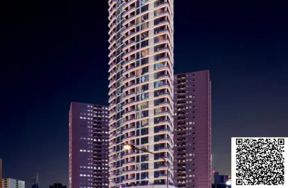 Apartment - 2 Bedrooms - 3 Bathrooms for sale in Pearl Tower - Emirates City - Ajman Apartment - 2 Bedrooms - 3 Bathrooms for sale in Pearl Tower - Emirates City - Ajman