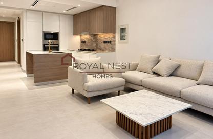 Apartment - 1 - 2 for sale in Avelon Boulevard - Arjan - Dubai