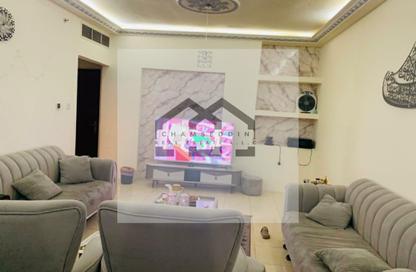 Apartment - 2 Bedrooms - 2 Bathrooms for sale in Orient Tower 1 - Orient Towers - Al Bustan - Ajman