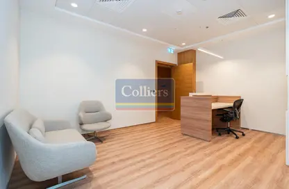 Office Space - Studio - 1 Bathroom for rent in Burj Daman - DIFC - Dubai