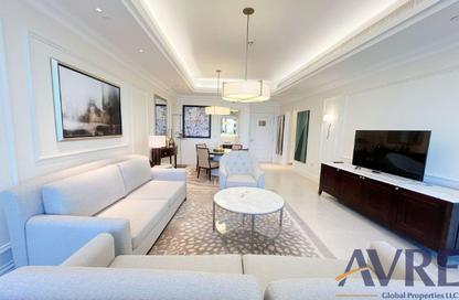 Apartment - 1 Bedroom - 2 Bathrooms for rent in Kempinski BLVD - Downtown Dubai - Dubai