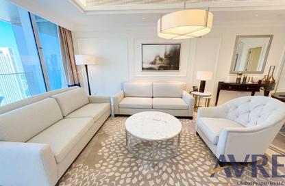 Apartment - 1 Bedroom - 2 Bathrooms for rent in Kempinski BLVD - Downtown Dubai - Dubai