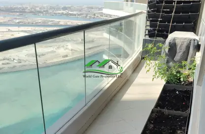 شقة - غرفة نوم - 2 حمامات للبيع في أوشن سكيب - شمس أبوظبي - جزيرة الريم - أبوظبي