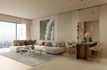 Apartment - 1 Bedroom - 2 Bathrooms for sale in Binghatti Hillcrest - Arjan - Dubai Apartment - 1 Bedroom - 2 Bathrooms for sale in Binghatti Hillcrest - Arjan - Dubai