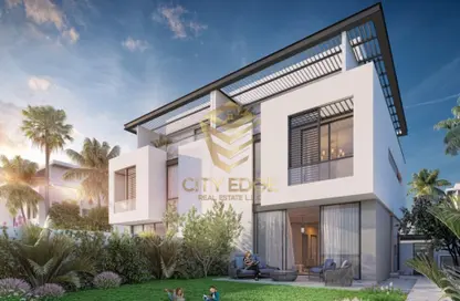 Villa - 5 Bedrooms - 7 Bathrooms for sale in Sun Island - Ajmal Makan City - Sharjah Waterfront City - Sharjah