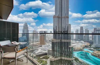Apartment - 3 Bedrooms - 4 Bathrooms for rent in The Address Residences Dubai Opera Tower 1 - The Address Residences Dubai Opera - Downtown Dubai - Dubai