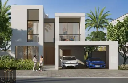 Villa - 3 Bedrooms - 4 Bathrooms for sale in Fairway Villas 2 - EMAAR South - Dubai South (Dubai World Central) - Dubai Villa - 3 Bedrooms - 4 Bathrooms for sale in Fairway Villas 2 - EMAAR South - Dubai South (Dubai World Central) - Dubai