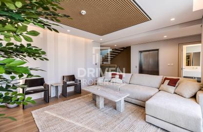 Villa - 4 Bedrooms - 5 Bathrooms for sale in Villa Amalfi - Jumeirah Bay Island - Jumeirah - Dubai