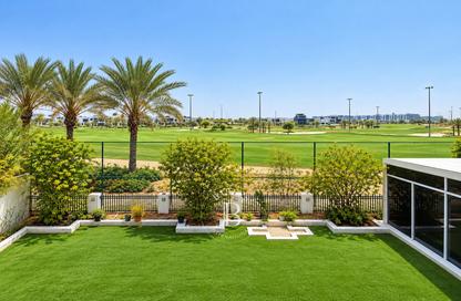 Villa - 5 - 6 for rent in Veneto at Damac Hills - Damac Hills - Dubai