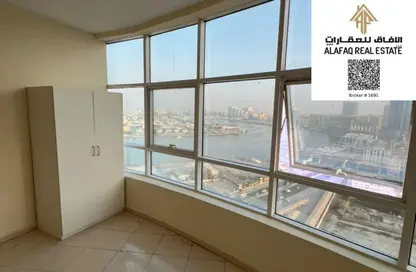 Apartment - 1 Bedroom - 2 Bathrooms for rent in Orient Tower 1 - Orient Towers - Al Bustan - Ajman